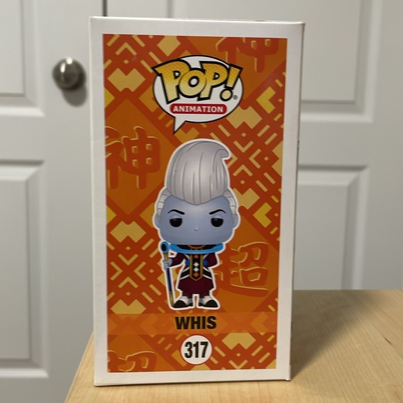 Funko Pop Dragonball Super #317 Whis - Picture 4 of 6